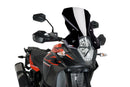 TRIUMPH BONNEVILLE T 120 BLACK [2025] - cestovní plátno PUIG | Černá | PUIG 6494N