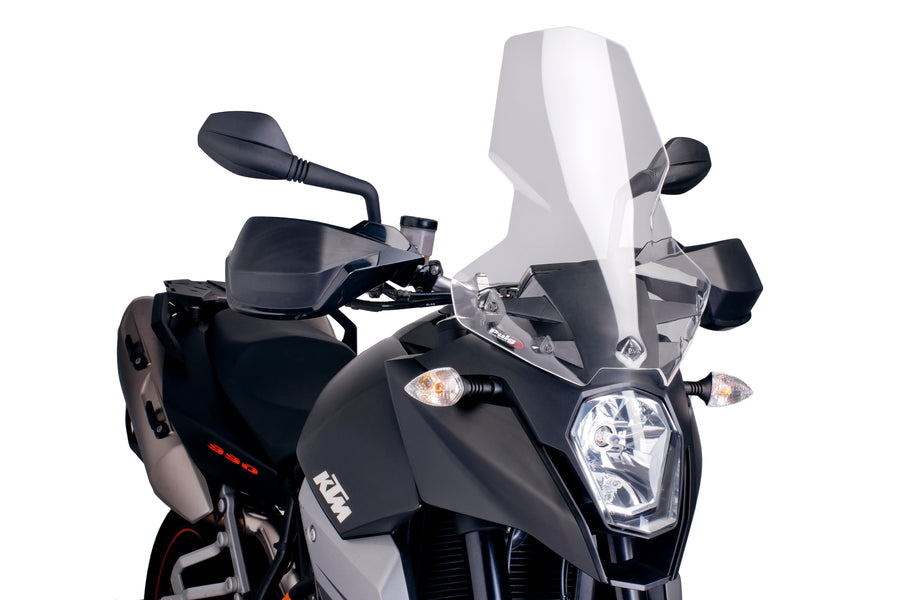 KTM 990 SUPERMOTO T [2012] – Touring Screen – Transparentní