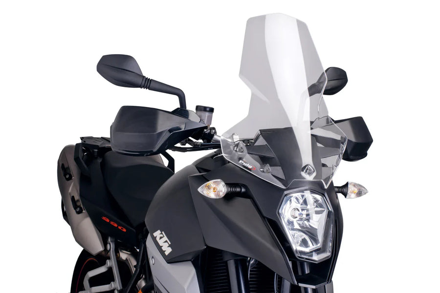 KTM 990 SUPERMOTO T [2012] – cestovní obrazovka – silně tónovaná