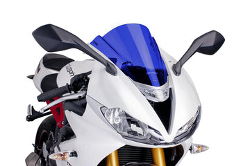 TRIUMPH DAYTONA 675 R [2017] - obrazovka Z-Racing | Modrá | PUIG 6498A