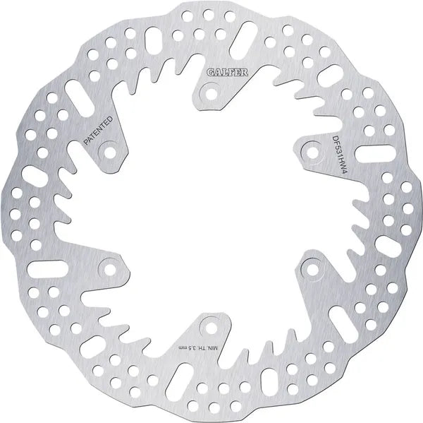 Fantic XXF 450 [2025-2026] - SHARK BRZDOVÉHO KOTOUČE PEVNÝ – Č. výr. DF531HW4 – Obrázek 2