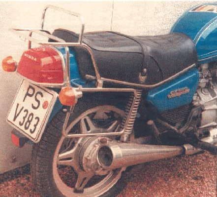 Honda CX 500 A [1978-1985]-Kompletní paprsek