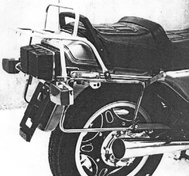 Honda GL 500 [1982-1984]-Kompletní paprsek