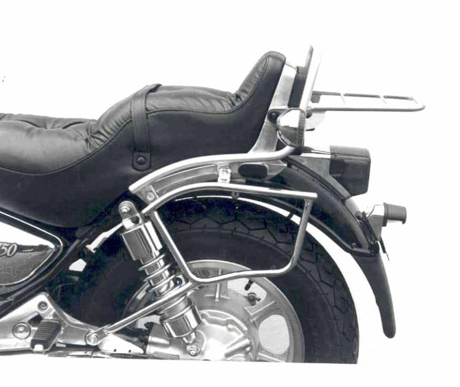Kawasaki VN 750 Twin [1986-1992] - detailní pohled na nosič zavazadel