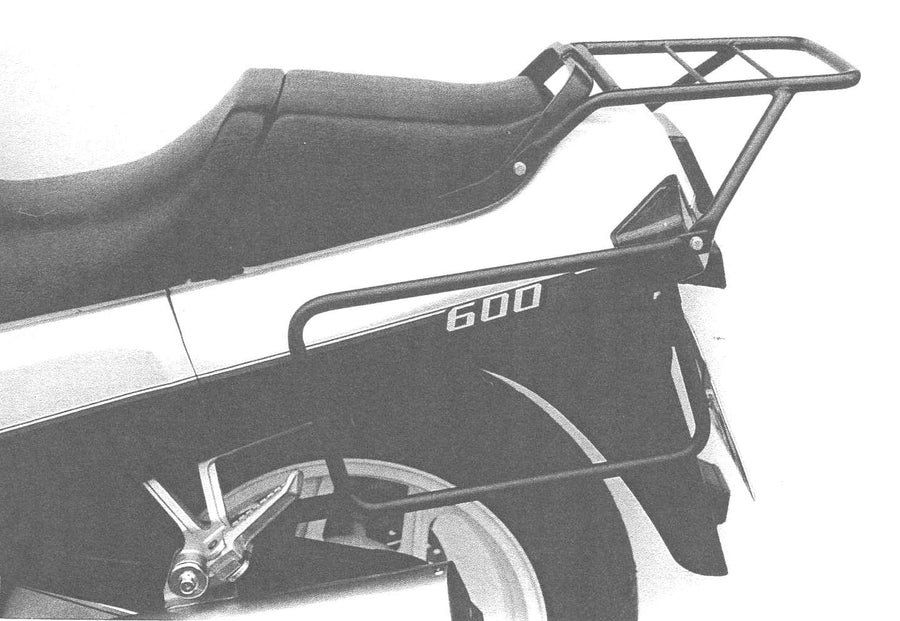 Kawasaki GPX 600 R [1988-1999]-Kompletní paprsek