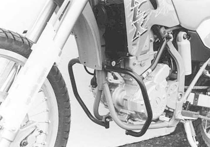 Kawasaki KLX 650 [1993-2001] - Bar pro ochranu motoru