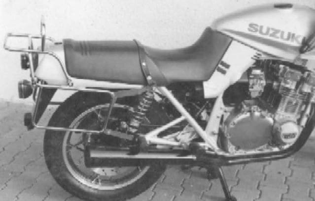 Suzuki GSX 750 Katana [1980-1984]-Kompletní paprsek