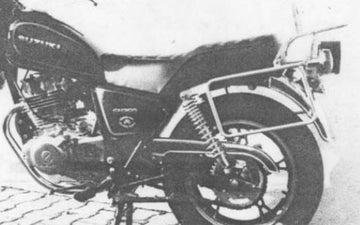 Suzuki GN 400 TD [1980-1983]-Kompletní nosič