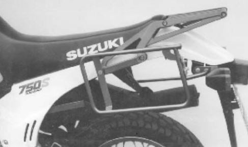Suzuki Dr. Big 750 [1988] - Dopravce případů
