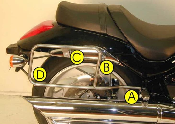 Suzuki M 1800 [2006-2012] - Nosič kufru