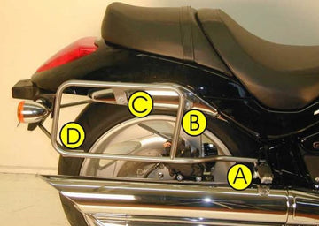 Suzuki M 1800 [2006-2012] - Nosič kufru