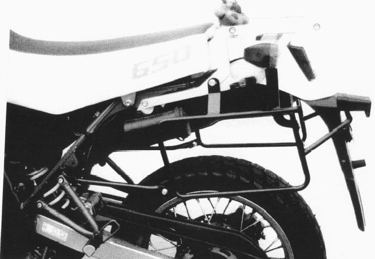 Suzuki Dr 650 R [1991] - Dopravce případů