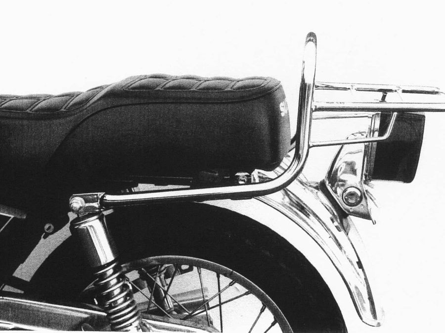 Suzuki GN 125 [1991-1996] - zavazadlový most