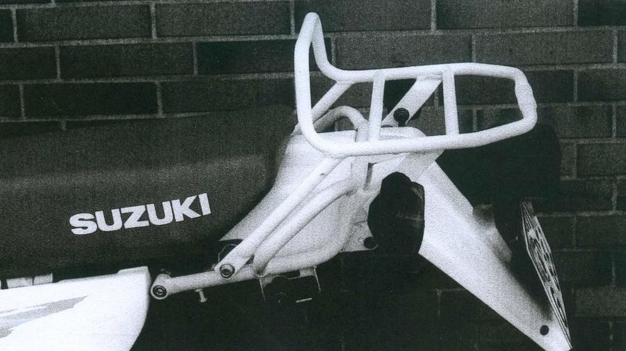 Suzuki Dr 125 SE [1995-1998] - zavazadlový most