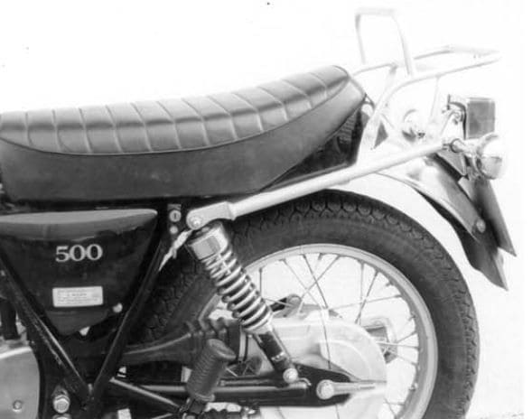 Yamaha SR 500 [1978-1998] - zavazadlový most