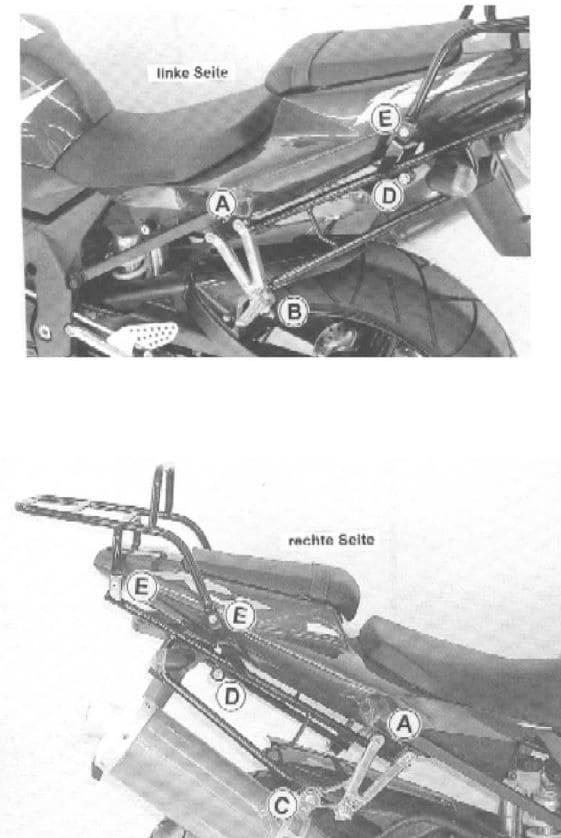 Yamaha YZF-R1 [2002-2004]-Mladivý most