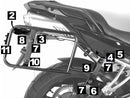 Yamaha FZ 6 [2007-2009] -lock-it případové nosič-2