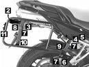 Yamaha FZ 6 [2007-2009] -lock-it případové nosič-1