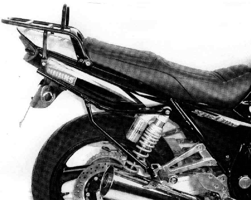 Yamaha XJR 1300 [1999-2003] - zavazadlový most