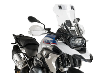 YAMAHA TRACER 9 Y-AMT [2025] - cestovní obrazovka se spoilerem | Jasno | PUIG 6504W