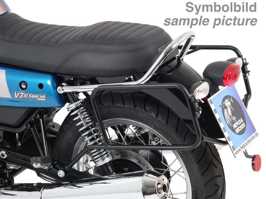 Moto Guzzi v 7 III Carbon [2018-2020] - Cyklovaný nosič případů