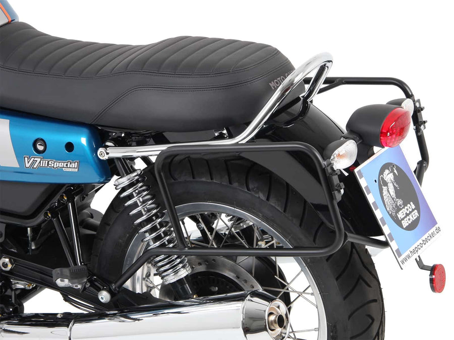 Moto Guzzi v 7 III Carbon [2018-2020] - Cyklovaný nosič případů
