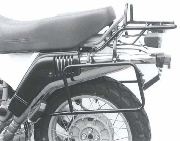 BMW R 80 GS Basic [1996] - zavazadlový most