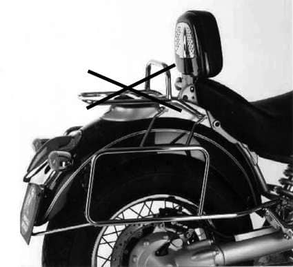 BMW R 850 C [1997-2004] - Nosič kufru