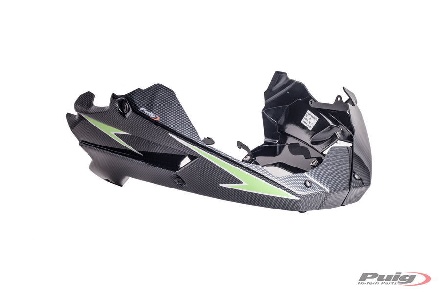 KAWASAKI Z 800 E [2016] – přední spoiler – karbonový vzhled
