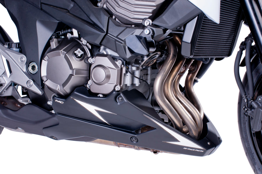 KAWASAKI Z 800 E [2016] – přední spoiler – karbonový vzhled