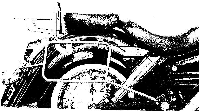 Honda VT 1100 C3 Shadow [1998-2001] - Nosič kufru