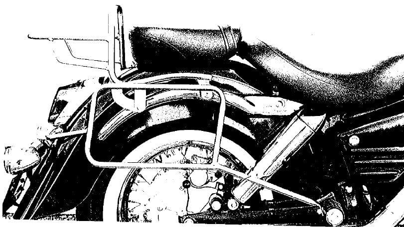 Honda VT 1100 C3 Shadow [1998-2001] - Nosič kufru