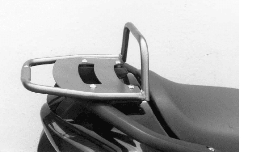 Honda NT 650 v Deauville [1998-2005] - zavazadlový most