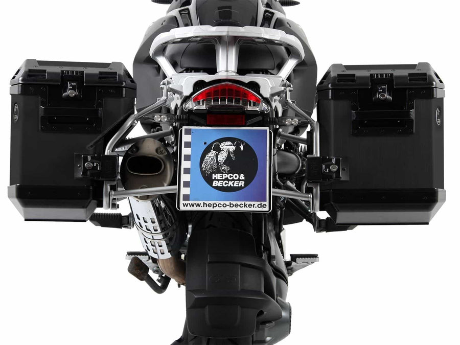 BMW R 1200 GS [2004-2013] -Cutout Carrier + Xplorer pouzdro