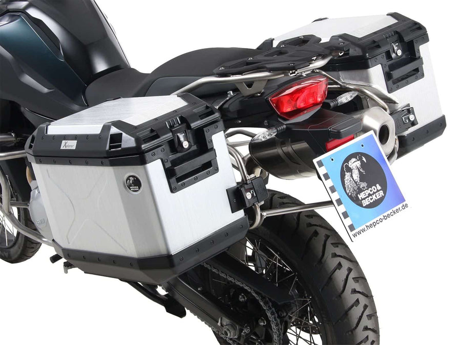 BMW F 850 ​​GS [2018-2023] -Cutout Carrier + Xplorer pouzdro