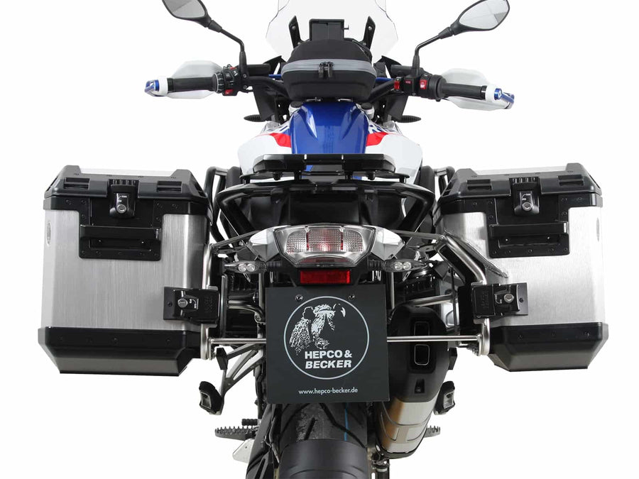 BMW R 1250 GS [2018-2023] -Cutout Carrier + Xplorer pouzdro