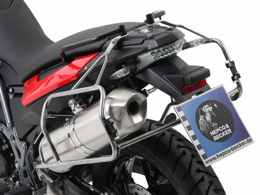 BMW F 650 GS Twin [2008-2017] - Výřez nosiče bočních případů