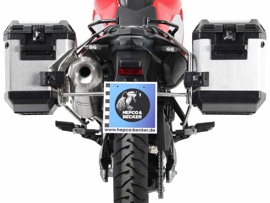 BMW F 800 GS [2008-2018] -Cutout Carrier + Xplorer pouzdro
