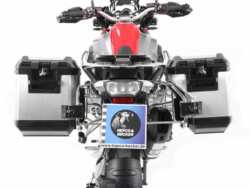 BMW R 1200 GS Adventure [2014-2018] -Cutout Carrier + Xplorer Case