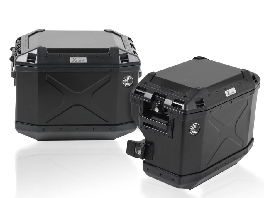 BMW F 800 GS [2008-2018] -Cutout Carrier + Xplorer pouzdro