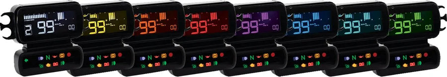 harley davidson flst [KOSO NORTH AMERICA] - D2 LCD multifunkční displej