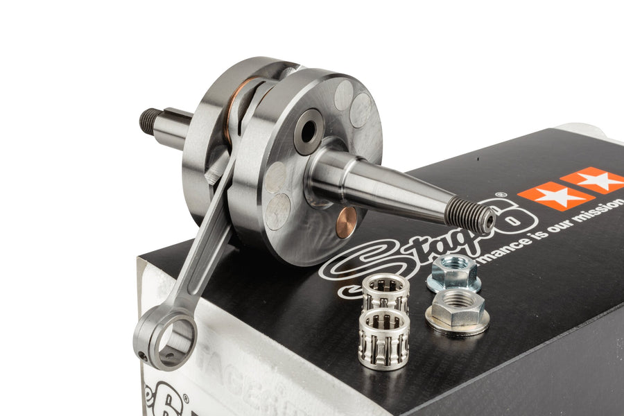 Beta RR-T SM 50 2T - Kurbelwelle R/T 44mm Hub 90mm Pleuel