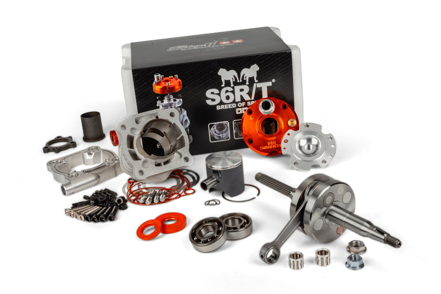 Aprilia SR Netscaper 50 2T LC - tuning kit R/T 95ccm sada válců klikový hřídel