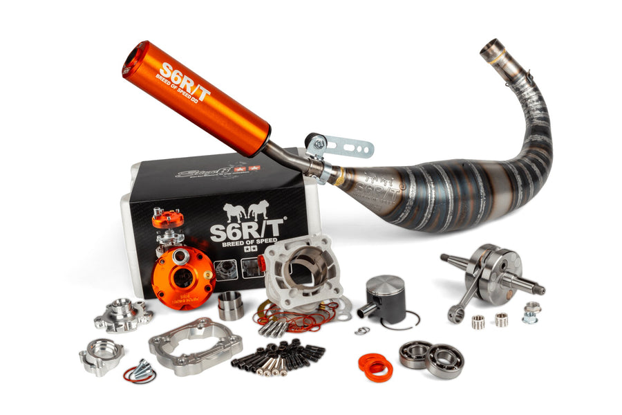 Beta RR-T SM 50 2T - Zylinderkit Kurbelwelle Auspuff R/T 95
