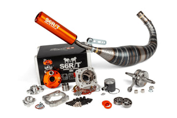 Fantic XM 50 2T - Zylinderkit Kurbelwelle Auspuff R/T 95