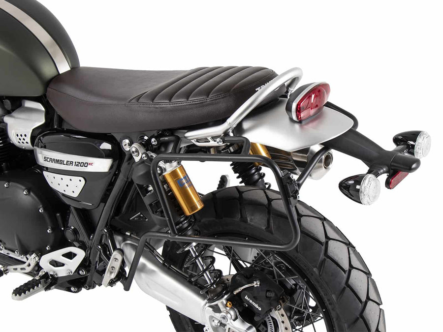 Triumph Scrambler 1200 Xe [2019-2023] - nosič kufru na jedné straně vlevo