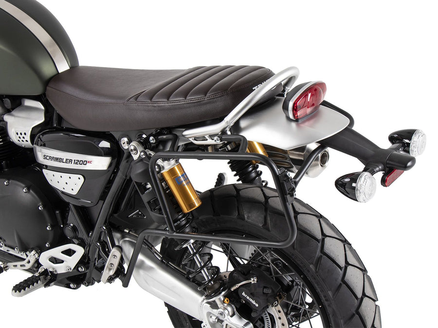 Triumph Scrambler 1200 XE [2024-2025] - Nosič případů na levé straně