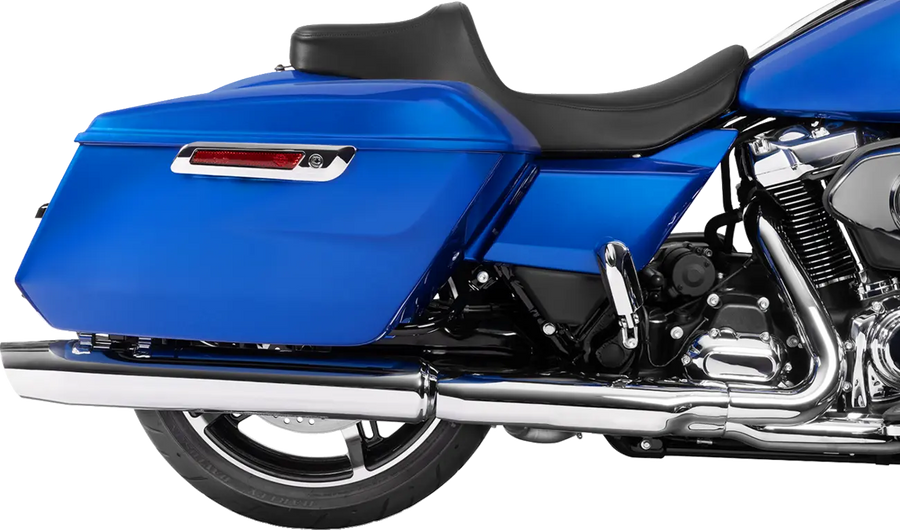 harley davidson touring [DRAG SPECIALTIES] – sedadlo Predator III s prodlouženým dosahem