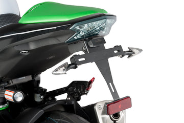 KAWASAKI Z800 2013-2017 - Držák SPZ | Černá | PUIG 6548N