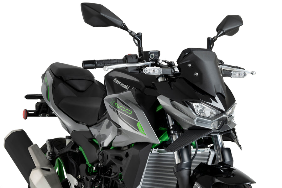 KAWASAKI Z 500 SE [2025] - Nahá kapotáž předního spoileru čelního skla